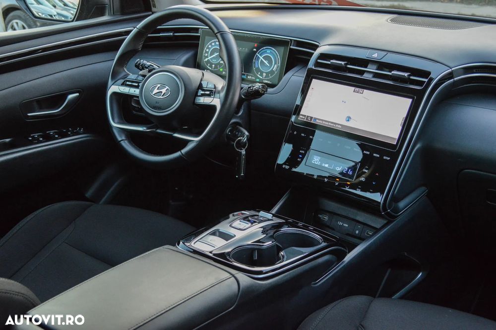 Hyundai Tucson 1.6 T-GDi HEV 2WD Trend - 4