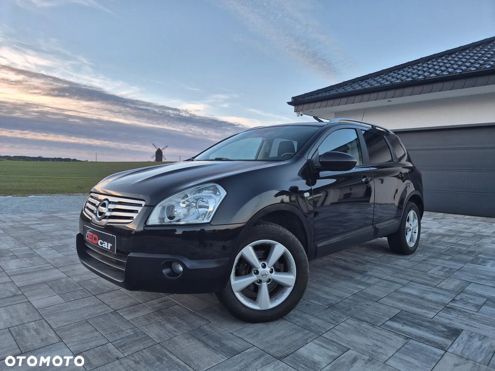 Nissan Qashqai+2