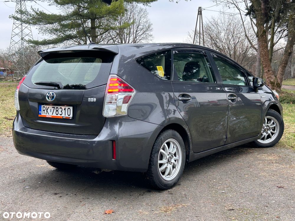 Toyota Prius+ (Hybrid) Comfort - 7