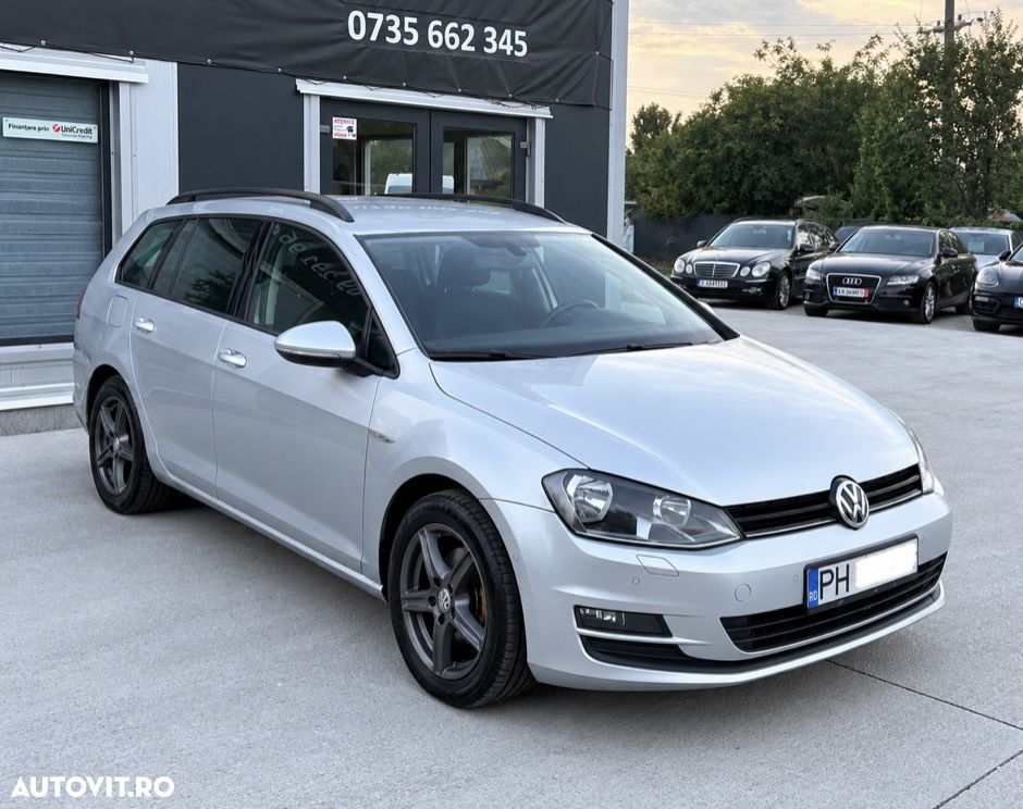 Volkswagen Golf 1.6 TDI BlueMotion Technology DSG Cup - 1