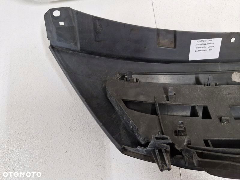 CITROEN C3 1 I LIFT GRILL ATRAPA CHŁODNICY PRZÓD - 10