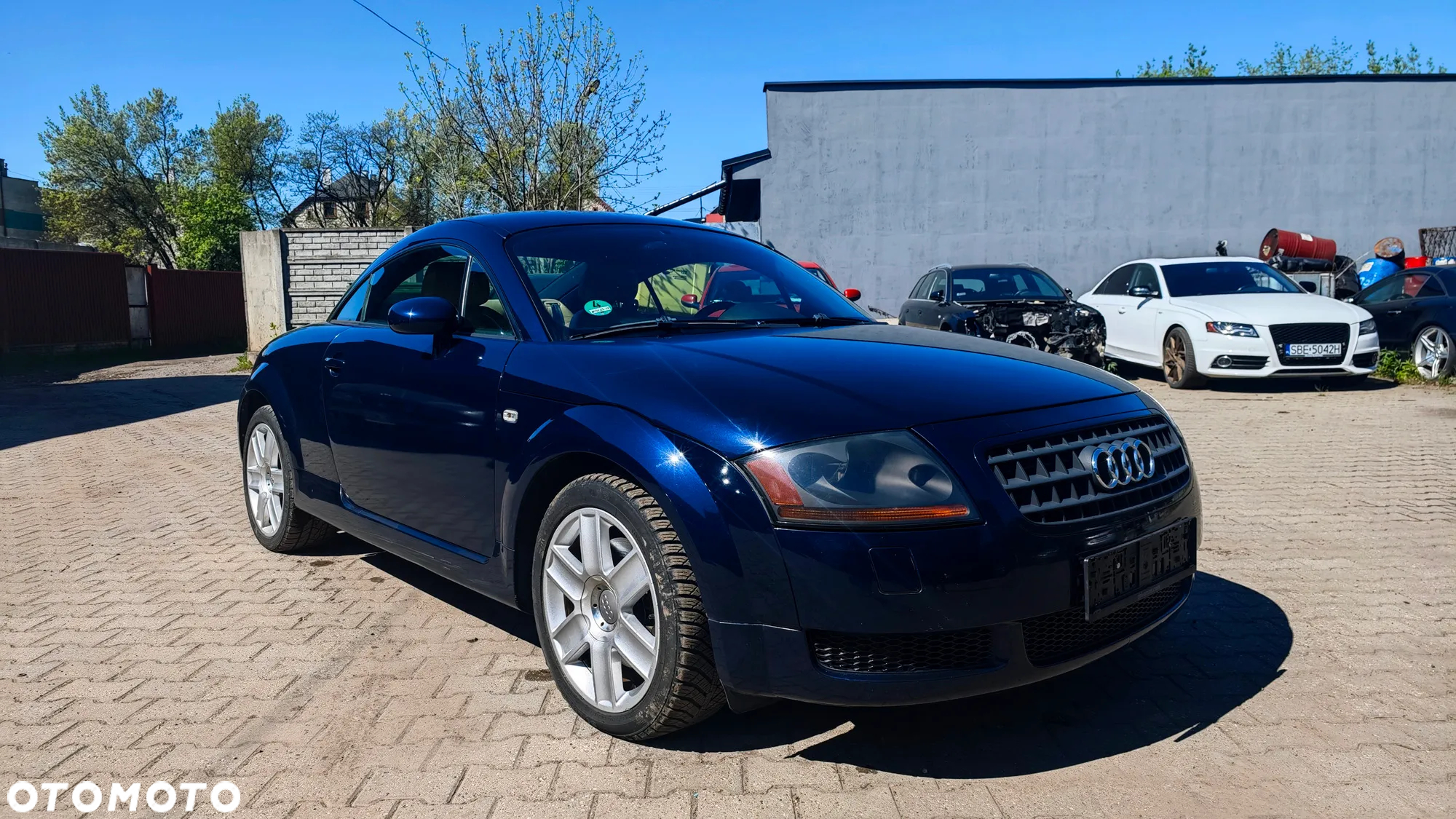 Audi TT Roadster 1.8 T tiptronic - 2