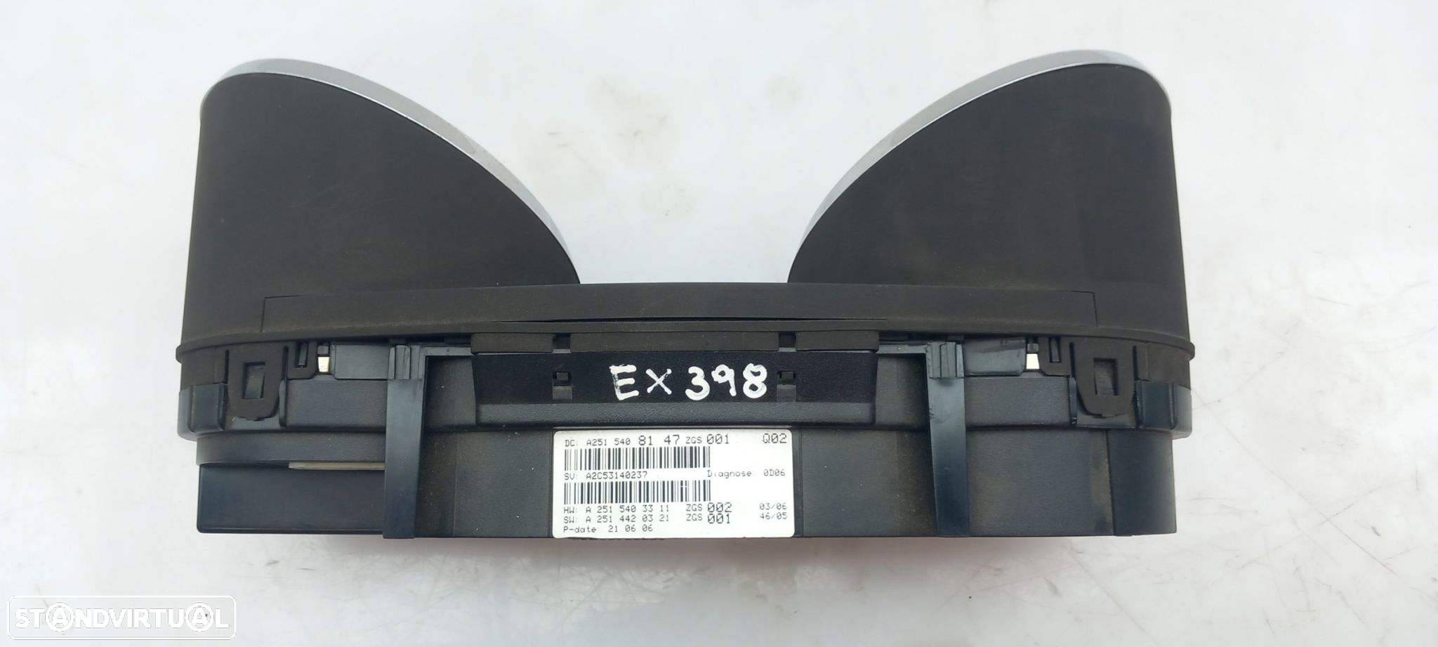Quadrante / painel de instrumentos MERCEDES-BENZ Classe R (W251, V251) - 5