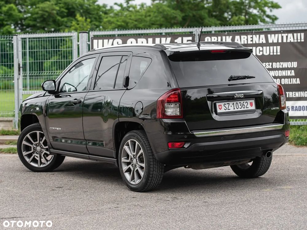 Jeep Compass 2.4I 4x4 Automatik Limited - 11