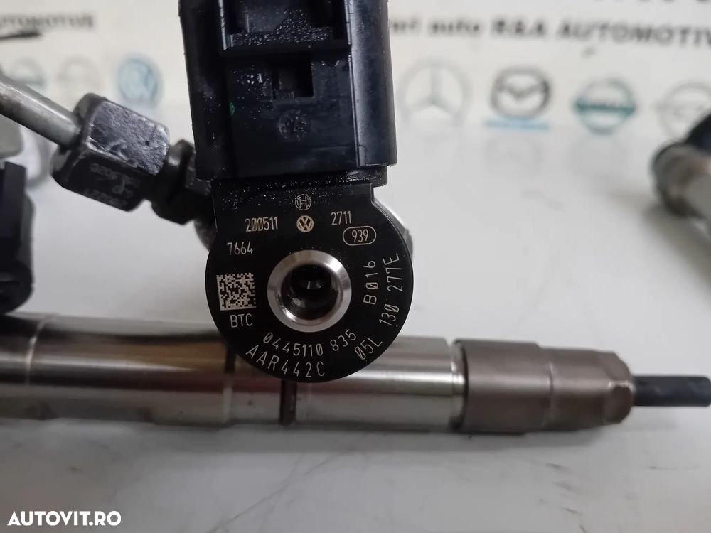 Kit Injectie Injectoare Pompa Rampa Skod Octavia Kamiq Superb Karoq 2.0 Tdi E6 05L130277E 05L130755 - 8