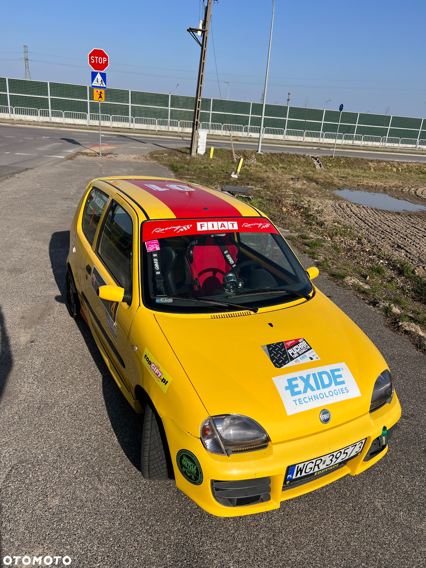 Fiat Seicento Schumacher - 3