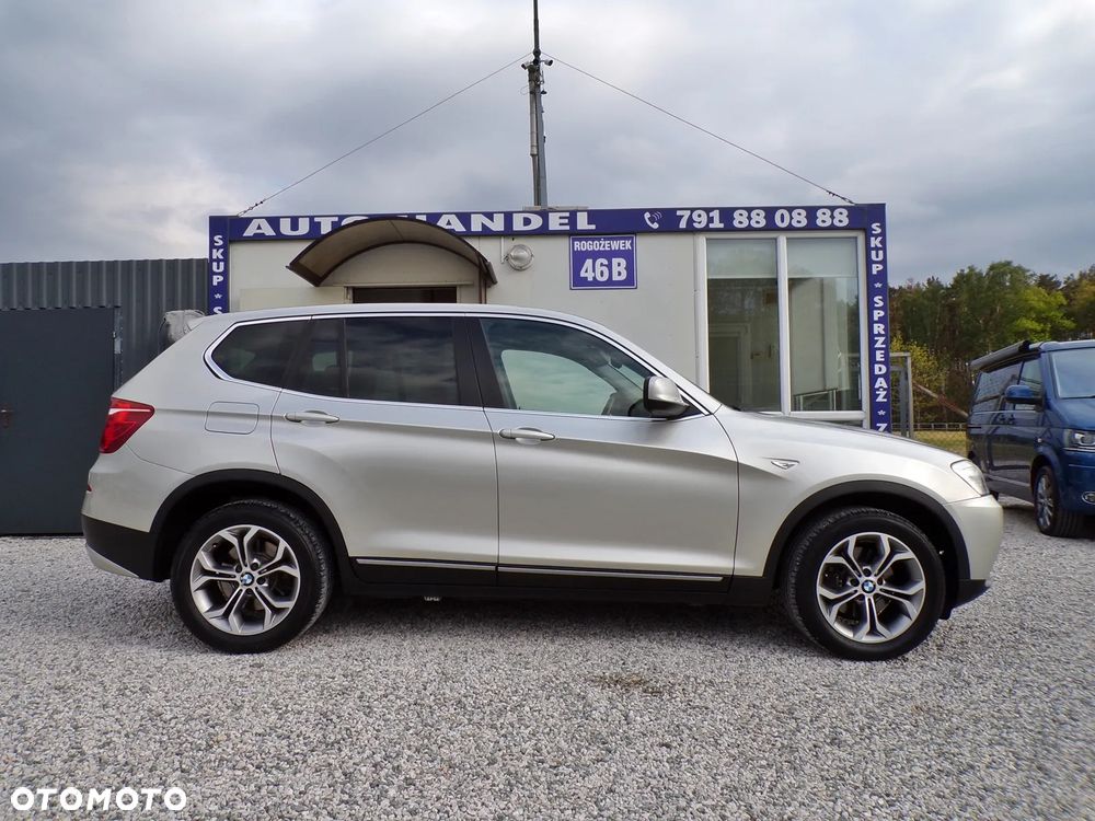 BMW X3 xDrive20d - 7