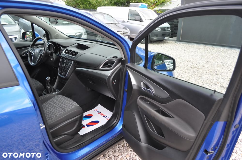 Opel Mokka 1.7 CDTI ecoFLEX Start/Stop Edition - 14