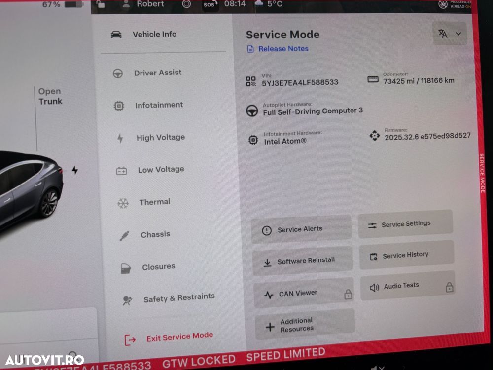 Tesla Model 3 Standard Reichweite Plus Hinterradantrieb - 12