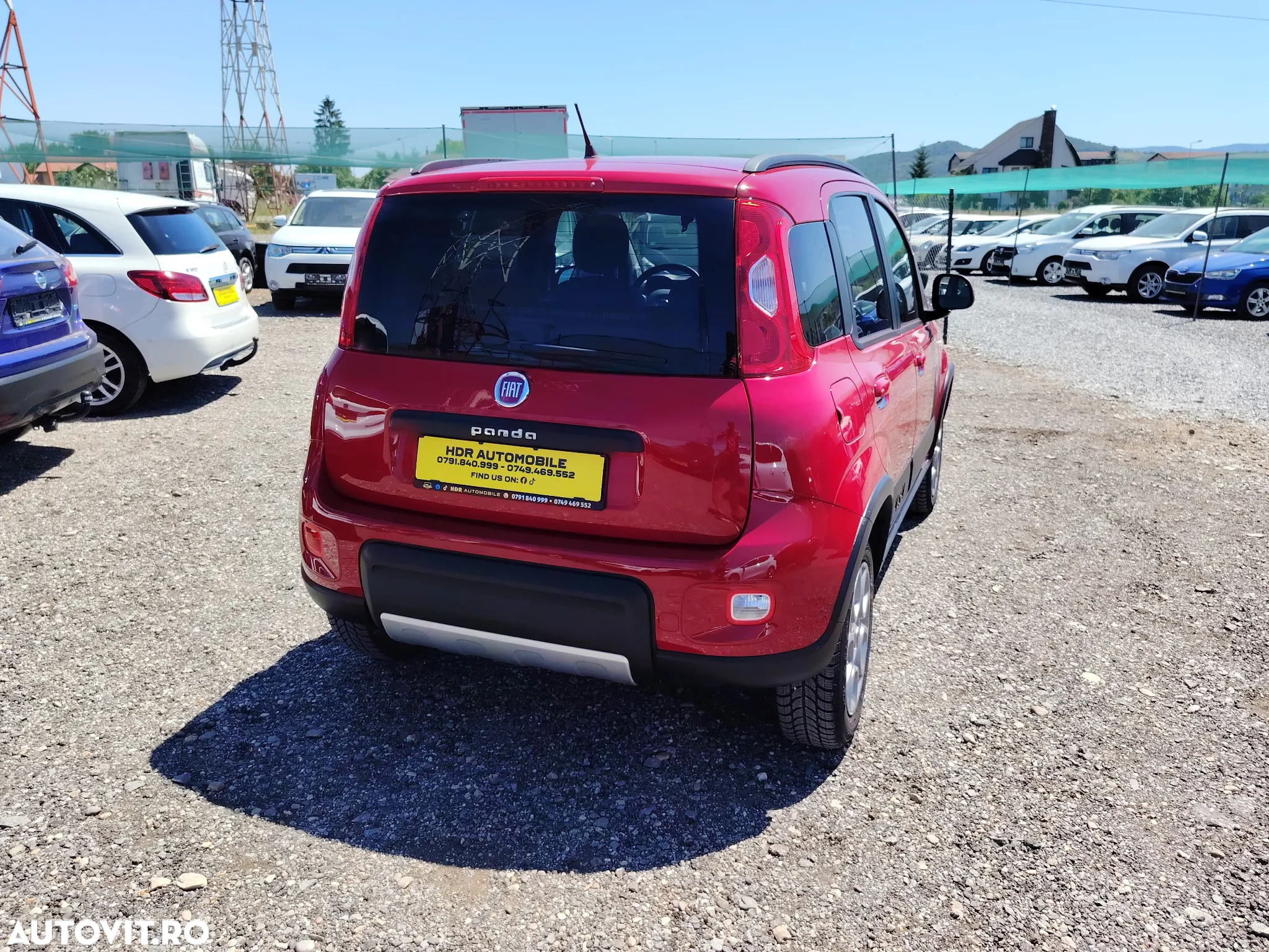 Fiat Panda 1.3 Multijet 4X4 Diesel DPF Cross - 14