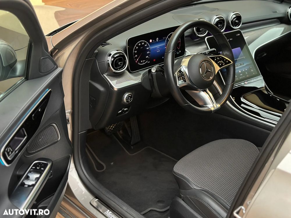 Mercedes-Benz C 220 d Aut - 9