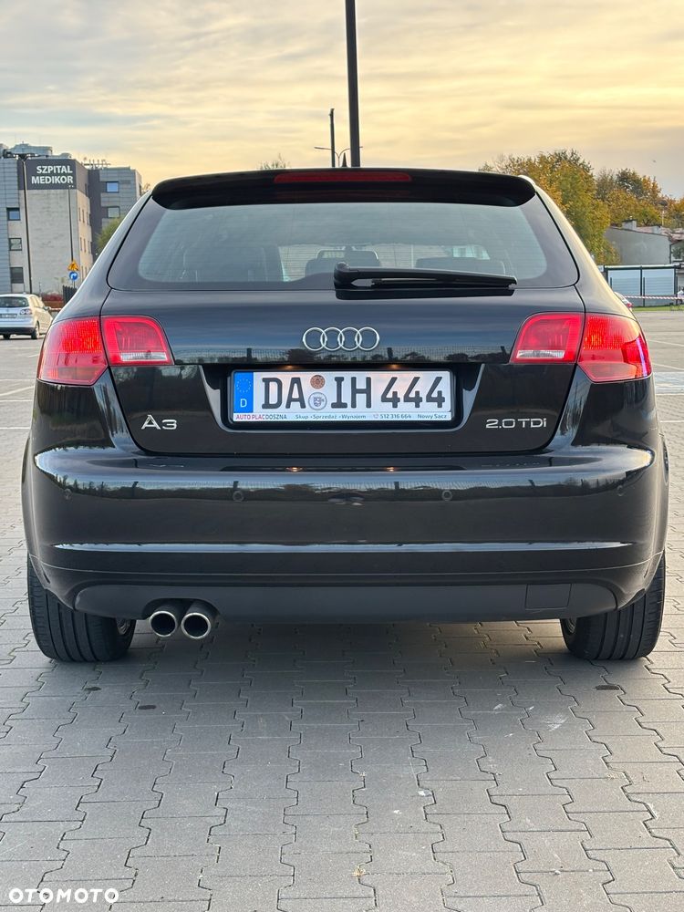 Audi A3 Sportback 2.0 TDI DPF S line Sportpaket (plus) - 14