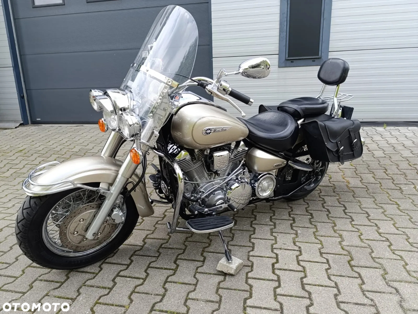 Yamaha Wild star - 6