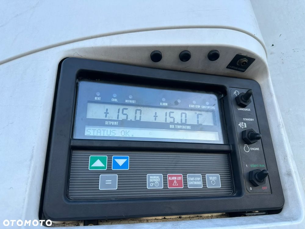 Krone SDR27 6cm Carrier Vector 1550 Data cold 600 - 7