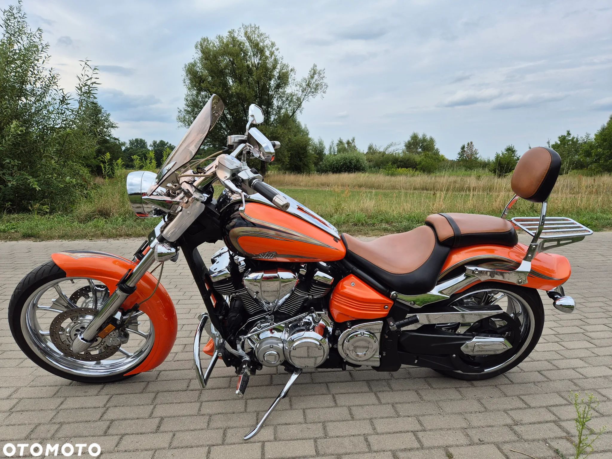 Yamaha Raider - 1