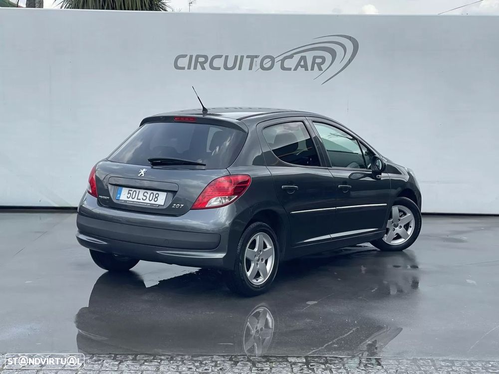 Peugeot 207 1.4 HDi Urban - 4