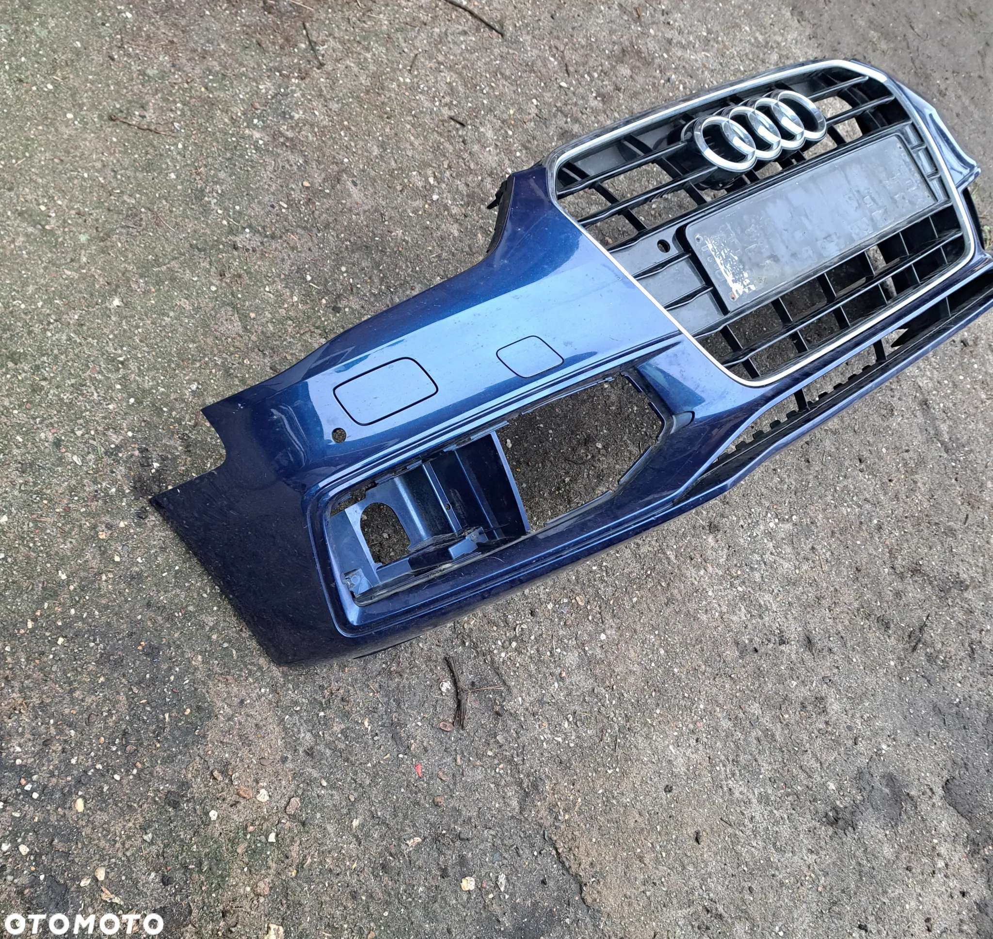 Zderzak przód przedni Audi A4 A-4 B8 Lift S-Line PDC 8K0807437S 8K0807550E 8K0807611B 8K0807233G - 3