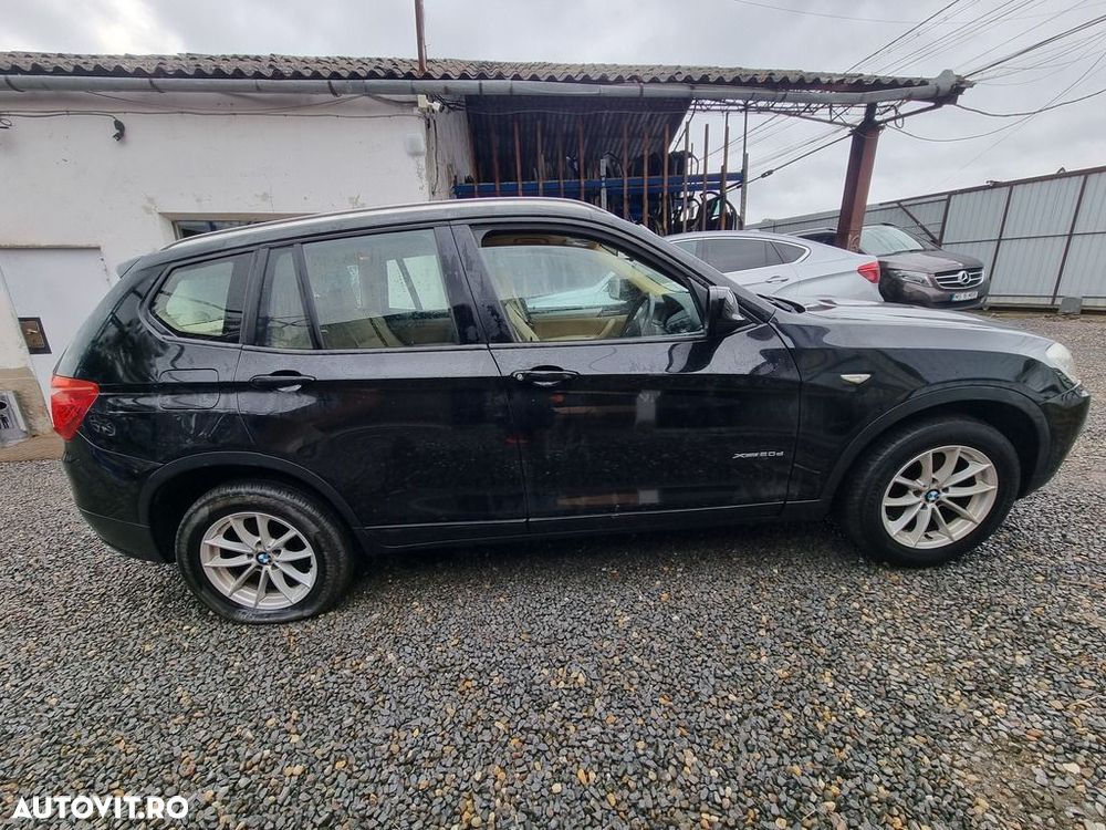 Geam dreapta spate BMW X3 F25 2010 - 2014 SUV 4 Usi (1361) - 4