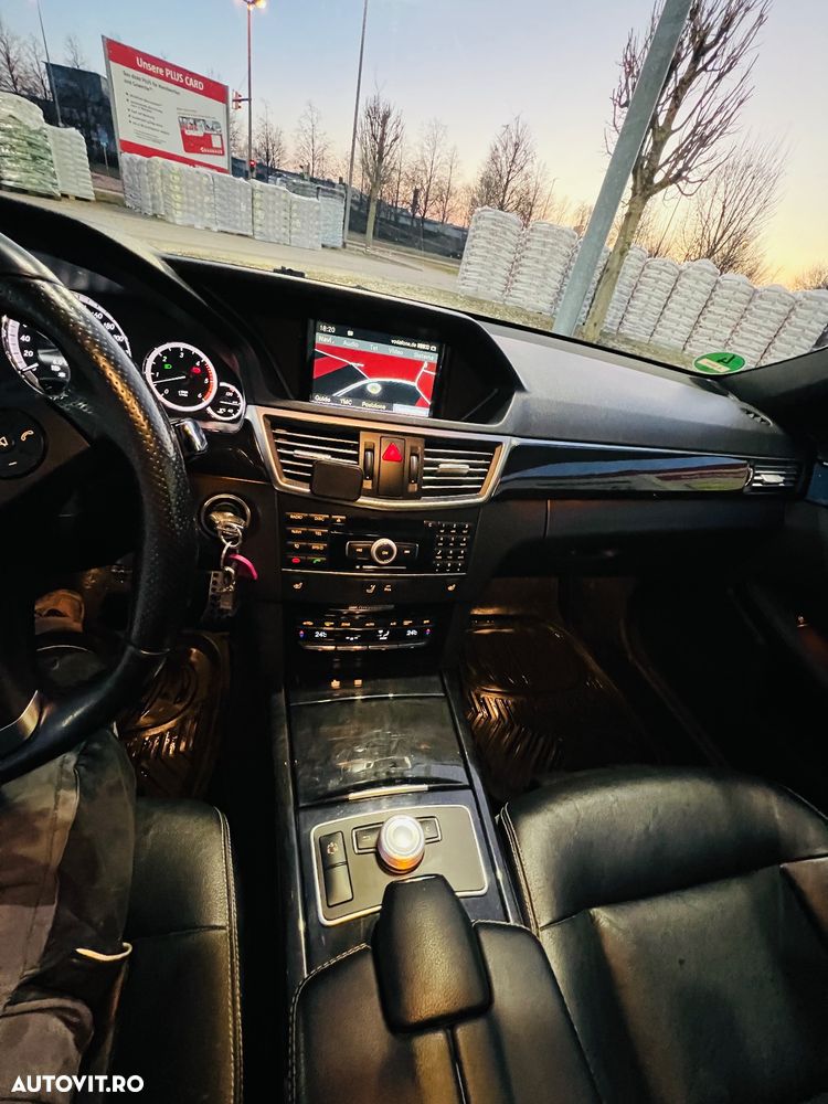 Mercedes-Benz E 350 T CDI DPF BlueEFFICIENCY 7G-TRONIC Avantgarde - 16