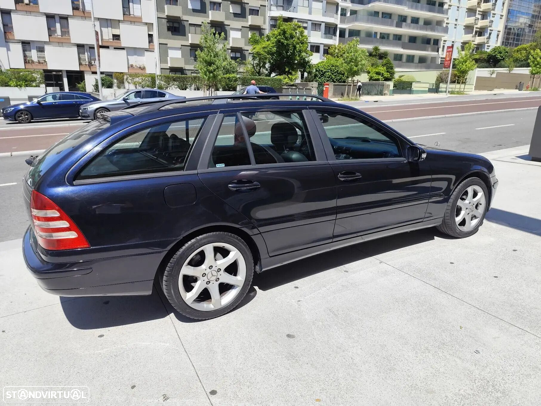 Mercedes-Benz C 220 CDi Avantgarde - 10