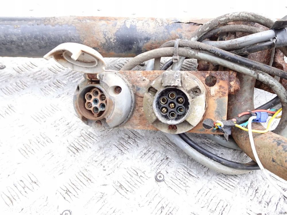 hak holowniczy kpl. ford focus mk3 kombi - 6