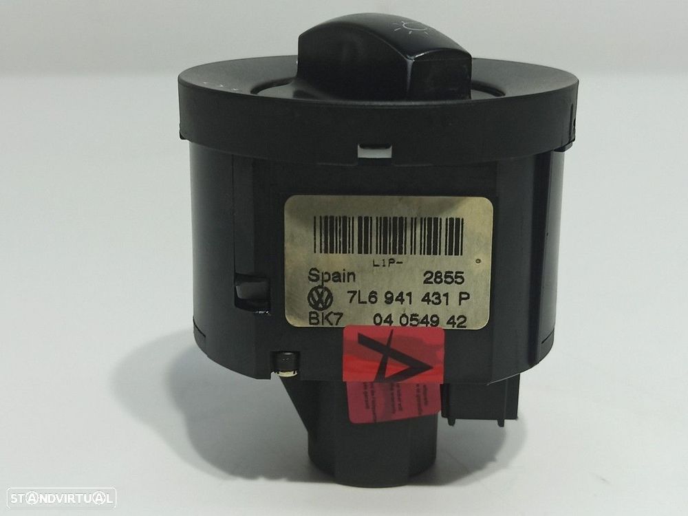 COMANDO DAS LUZES VOLKSWAGEN TOUAREG (7LA) TDI R5 - 5