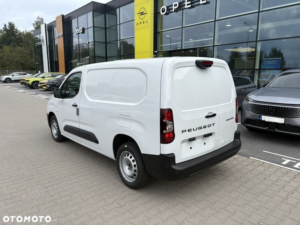 Peugeot Partner 1.5 BlueHDi L2 S&S EAT8 - 8