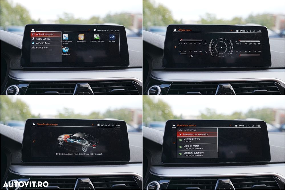 BMW Seria 5 520e AT PHEV - 22