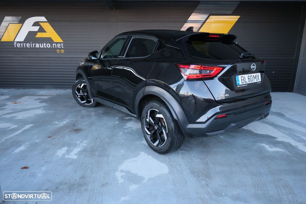 Nissan Juke 1.0 DIG-T N-Connecta DCT - 2