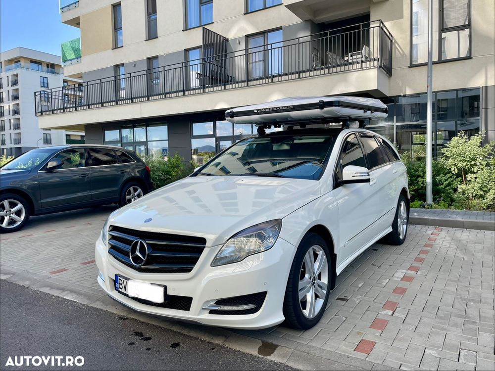 Mercedes-Benz R 350 4M CDI Aut - 5