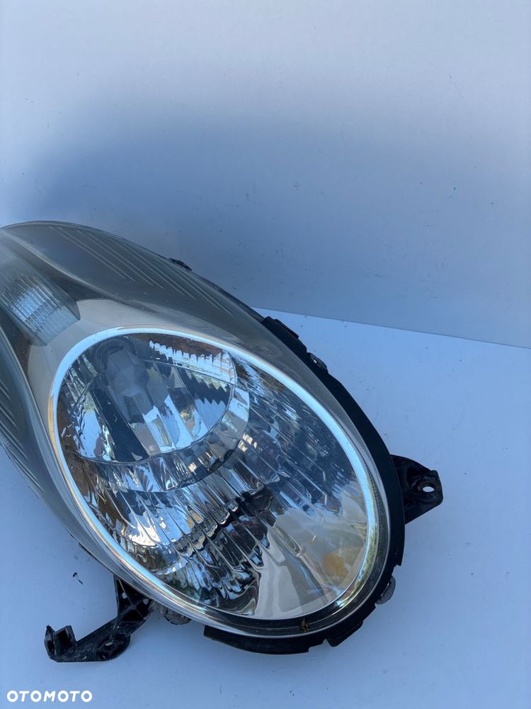 Nissan MICRA K12  26010 bg 10b 89074321 LAMPA PRZÓD PRZEDNIA LEWA  EUROPA - 2