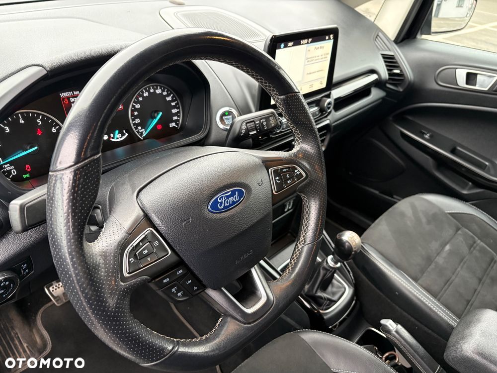 Ford EcoSport 1.0 EcoBoost ST-LINE - 8