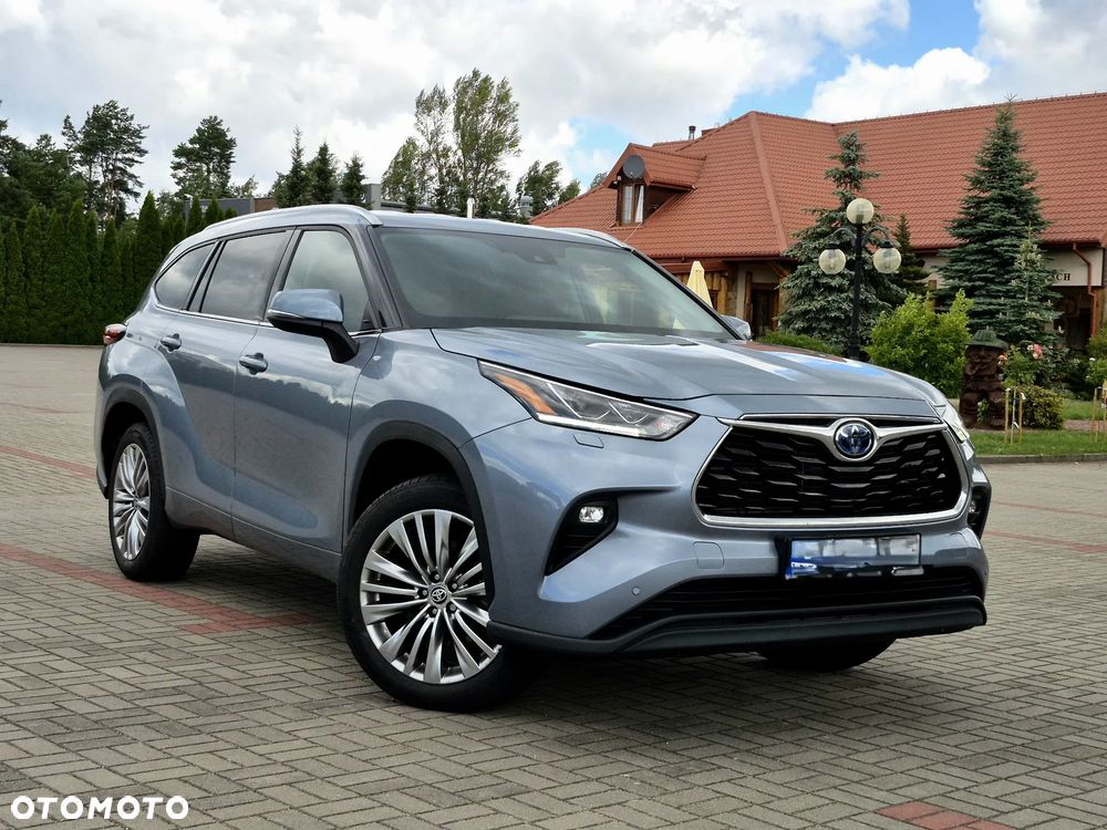 Toyota Highlander 2.5 Hybrid Prestige - 1