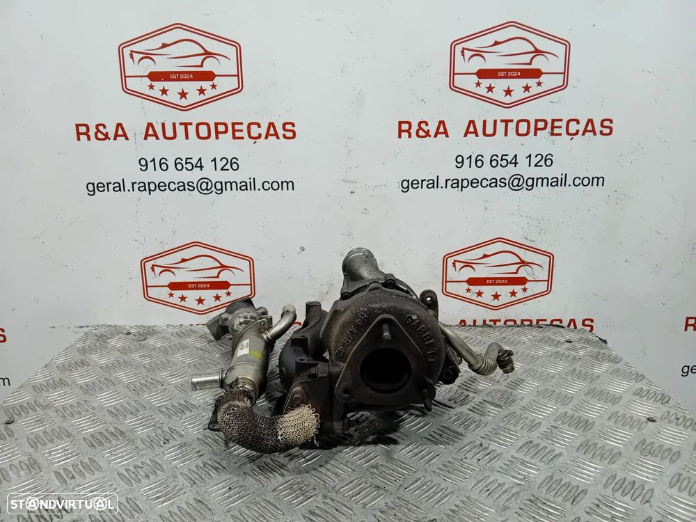 Turbo Garret Jaguar XF 2.7 D 752343 Original - 3