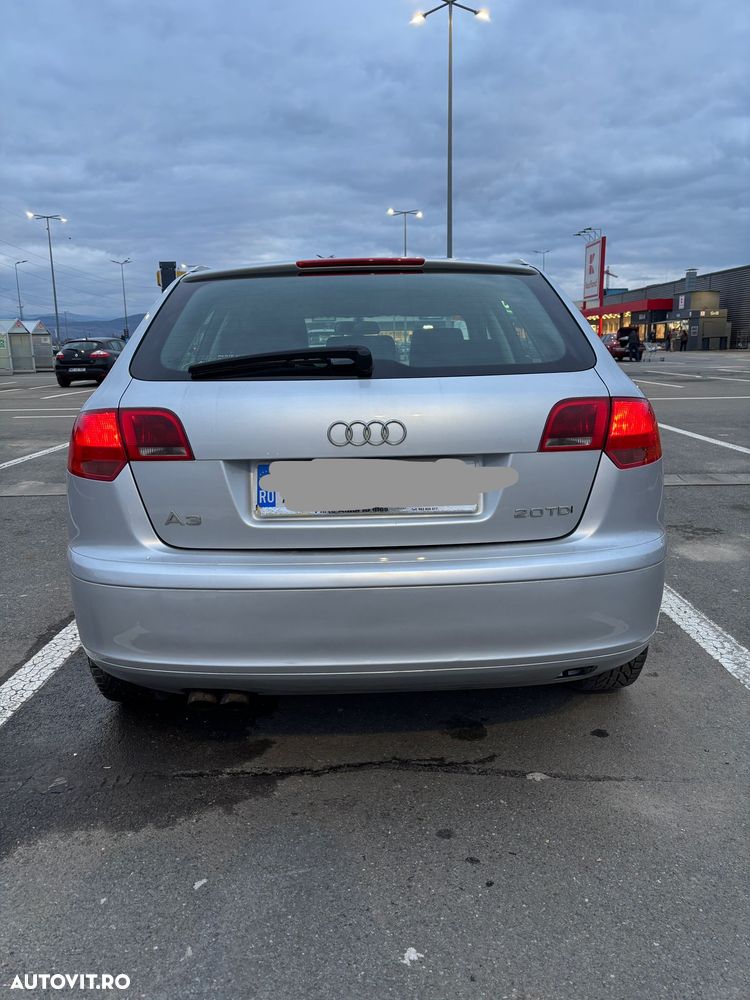 Audi A3 2.0 TDI ack Ambition - 2