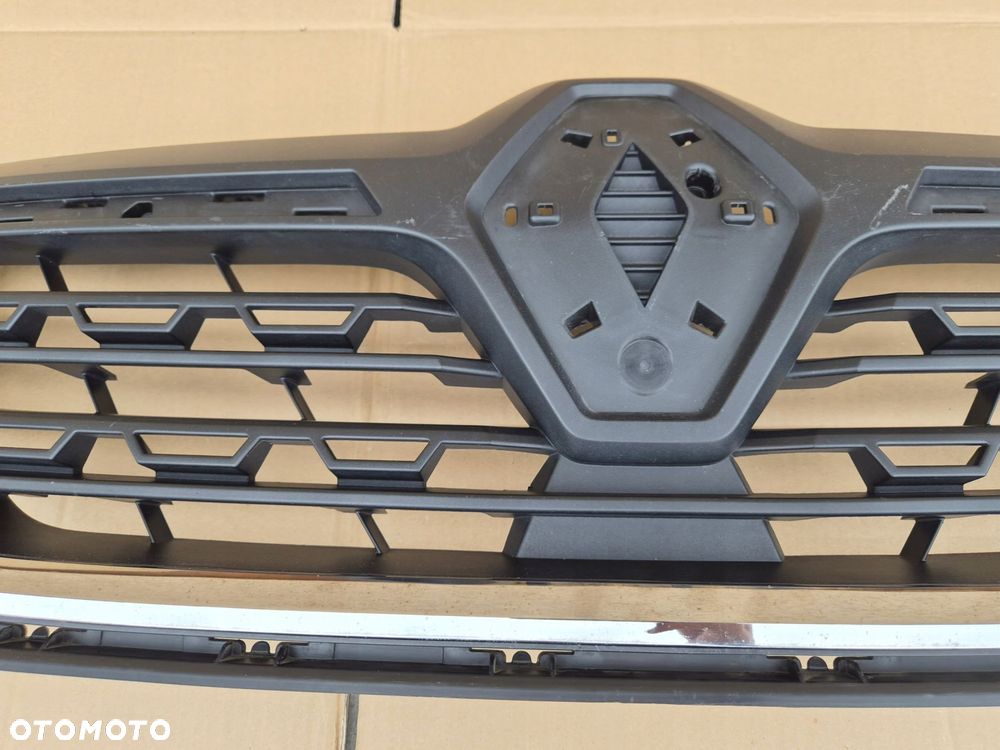grill atrapa renault kangoo iii oryginał - 5