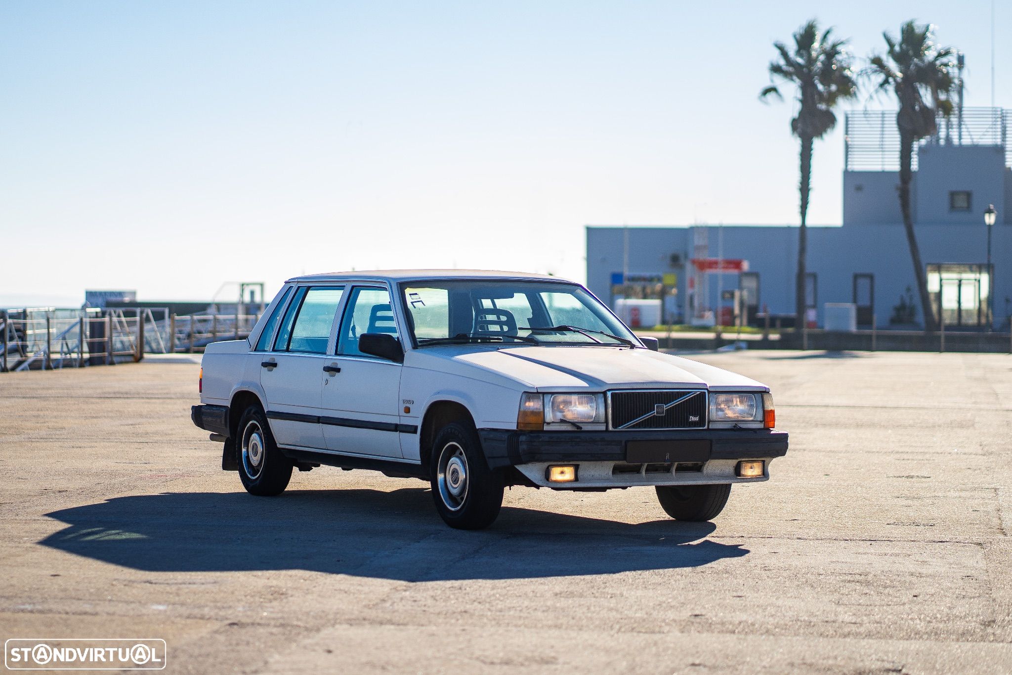 Volvo 740 - 1