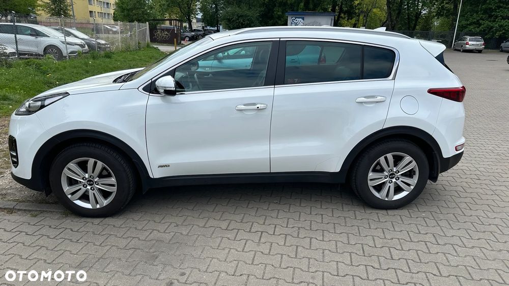 Kia Sportage 1.6 T-GDI Business Line 4WD DCT - 1