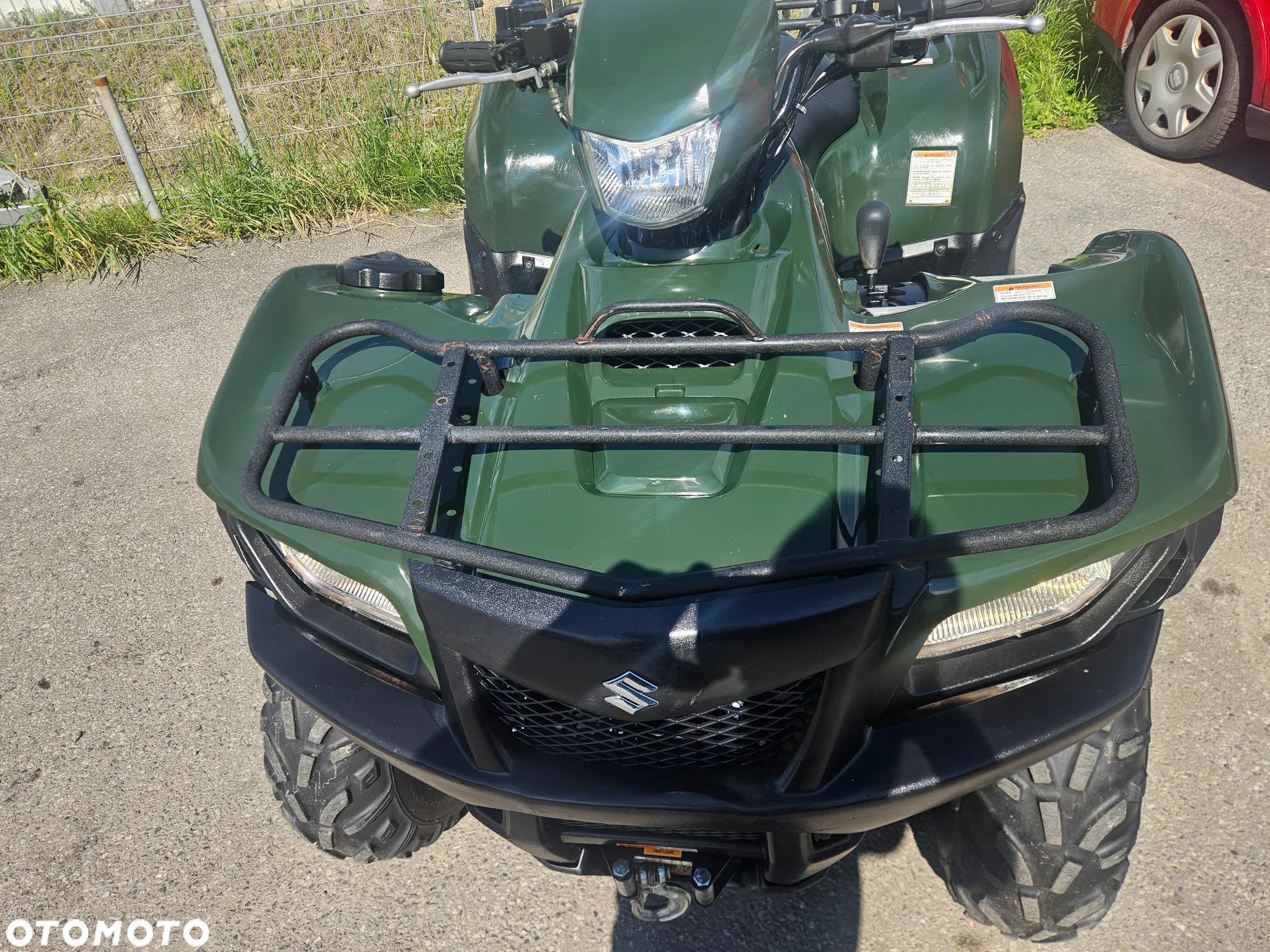 Suzuki Kingquad