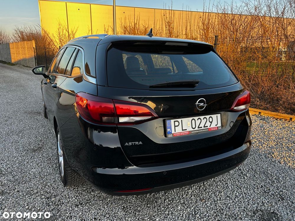 Opel Astra 1.2 Turbo Business Edition - 9