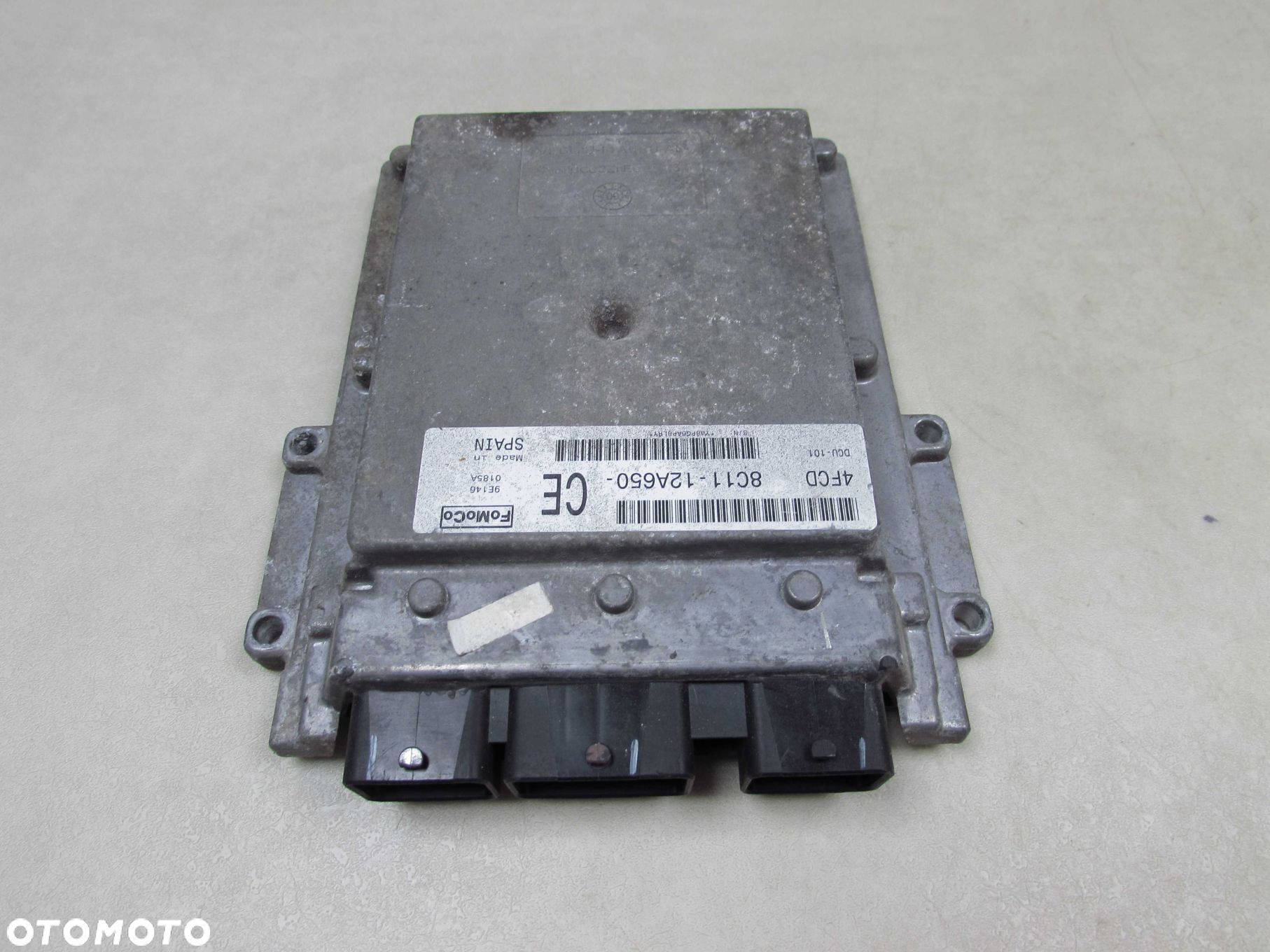 FORD TRANSIT VII MK7 2.4 TDCI KOMPUTER STEROWNIK SILNIKA 8C11-12A650-CE 4FCD 06-14 - 1