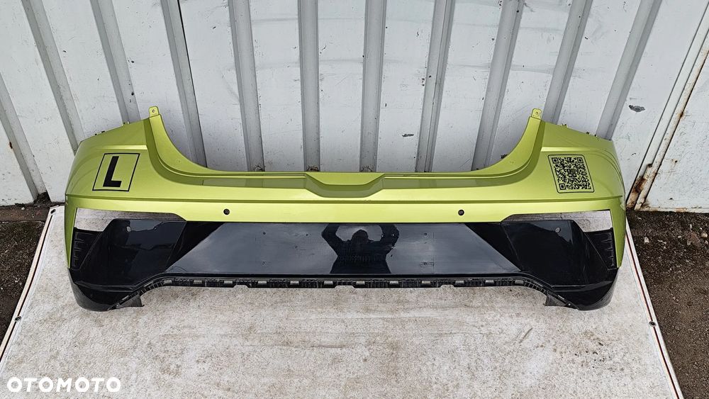 ZDERZAK TYLNY TYŁ HYUNDAI I20 III LIFT 2023- 86611-Q0GA0 - 2