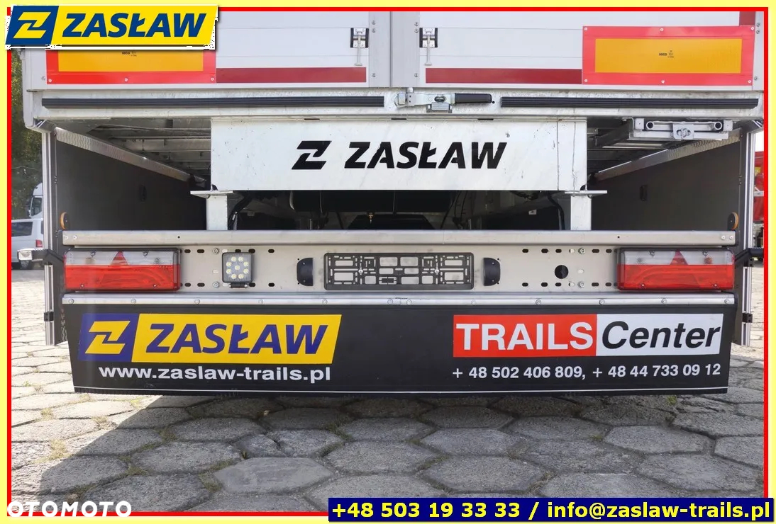 Zaslaw 0,8 M BURTY ALUMINIOWE / BUDOWLANA - WZMOCNIONA PODŁOGA / 5.680 KG !!! - 18