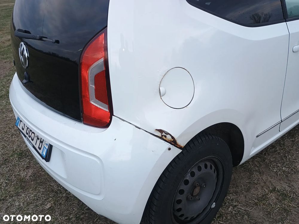 Volkswagen up! white - 7