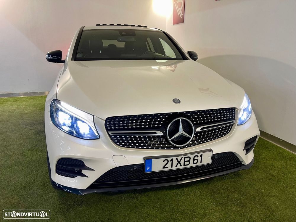 Mercedes-Benz GLC 350 e Coupé AMG Line 4-Matic - 4