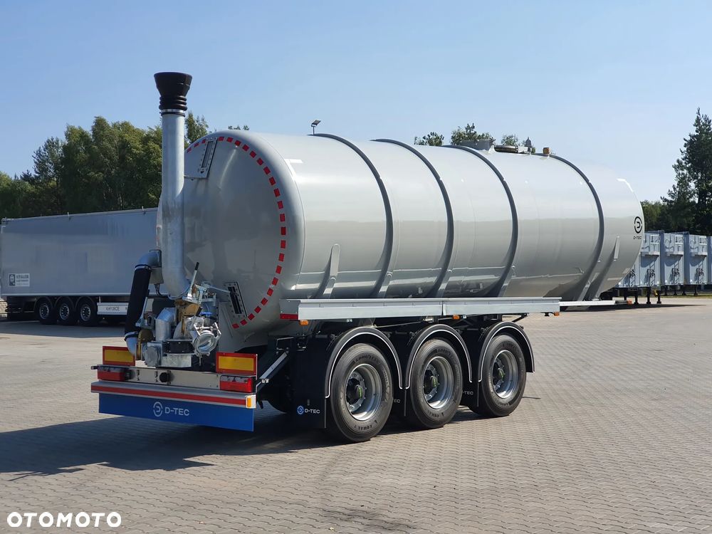 D-TEC Od ręki! Cysterny asenizacyjne D-TEC, różne specyfikacje - 32