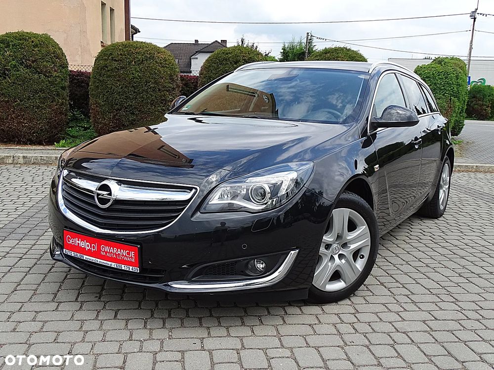 Opel Insignia 1.4 Turbo ecoFLEXStart/Stop Business Innovation - 18