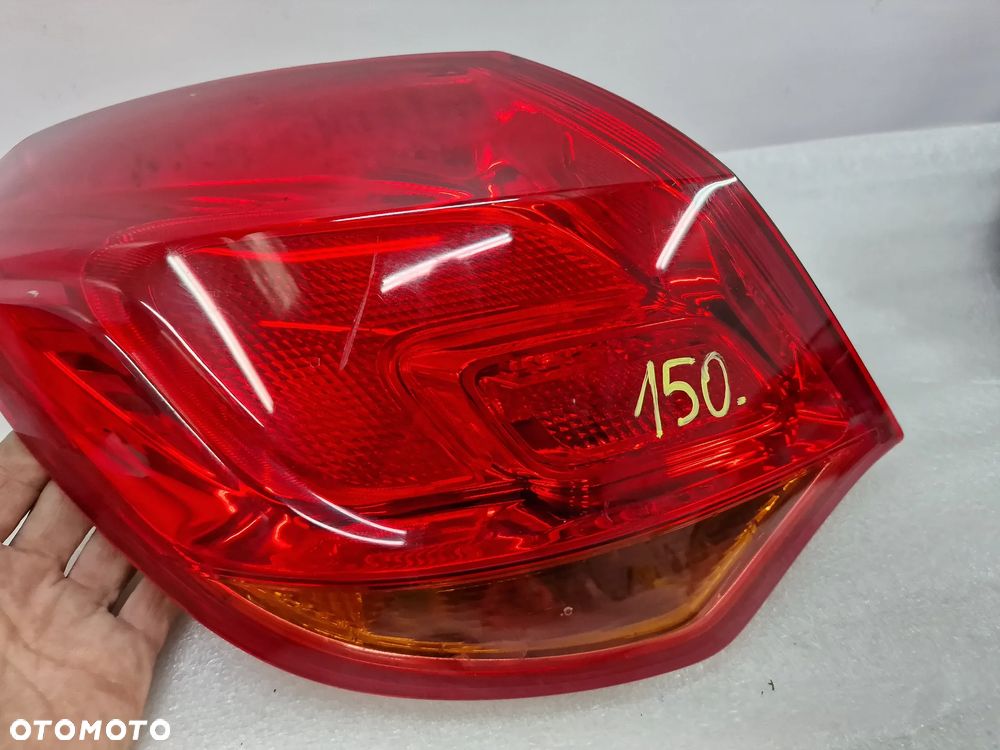 OPEL ASTRA IV J 4 HB LIFT 09-15 LEWA LAMPA TYLNA TYLNIA TYŁ , NR AUKCJI LMT150 - 10