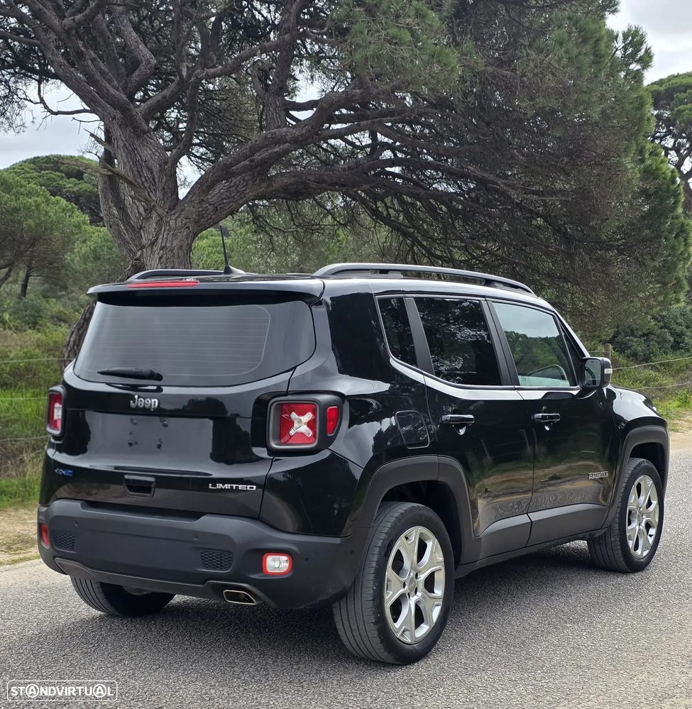 Jeep Renegade 1.3 T-GDI 4xe Auto Limited - 7