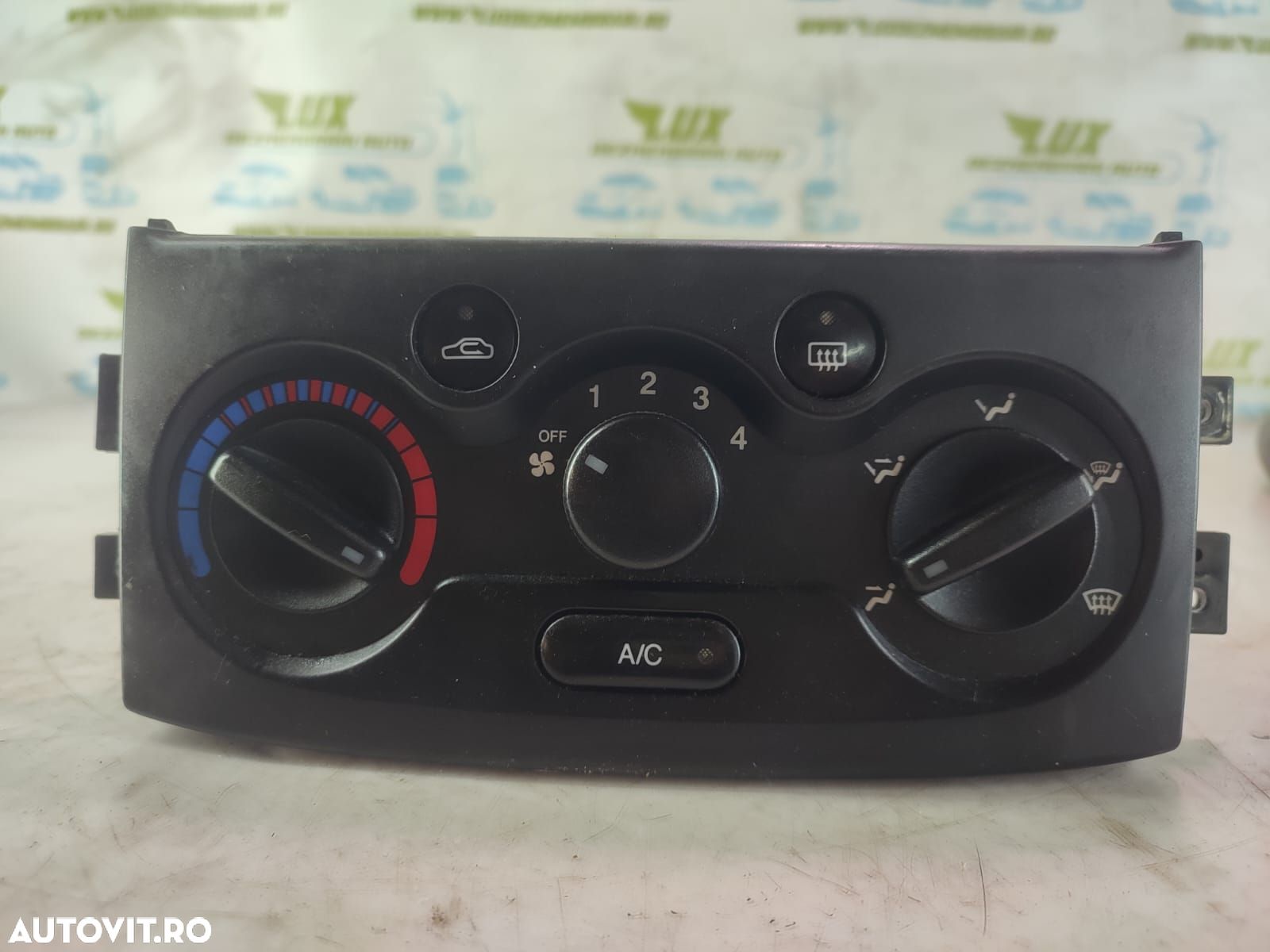 Panou clima AC Chevrolet Kalos 1 [2003 - 2008] 1.4 benzina F14S3 - 1